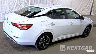 2025 Nissan Sentra SV - zdjęcie 4 z 31 - miniatura