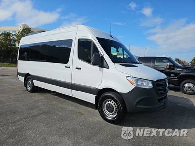 2025 Mercedes-Benz Sprinter 2500 Passenger Van High Roof 170.0" WB - zdjęcie 3 z 21 - miniatura