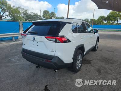 2024 Toyota RAV4 Hybrid LE - zdjęcie 4 z 19 - miniatura