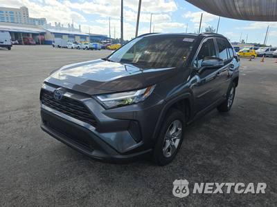 2024 Toyota RAV4 Hybrid LE - zdjęcie 1 z 22 - miniatura