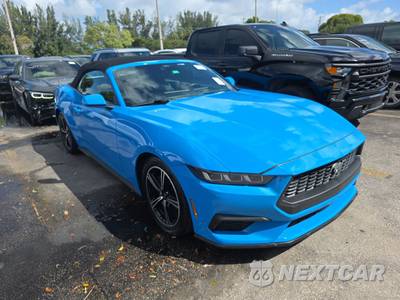 2024 Ford Mustang EcoBoost Convertible - zdjęcie 3 z 29 - miniatura