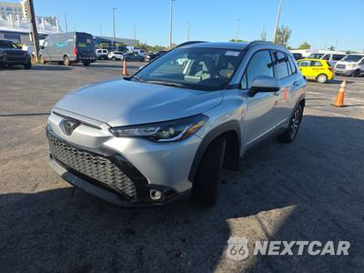 2024 Toyota Corolla Cross Hybrid SE - zdjęcie 1 z 19 - miniatura