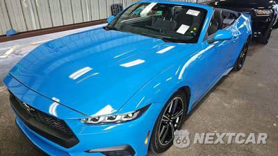 2024 Ford Mustang EcoBoost Convertible - zdjęcie 18 z 29 - miniatura