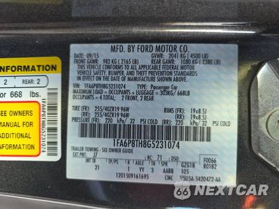 2016 Ford Mustang EcoBoost Coupe - zdjęcie 14 z 22 - miniatura