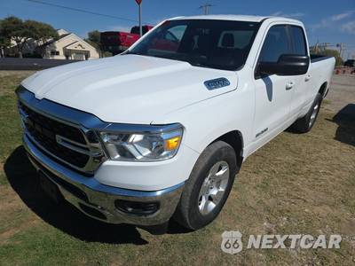 2022 Ram 1500 Big Horn Extended Cab Medium Bed