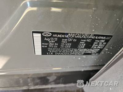2023 Hyundai Santa Fe SEL - zdjęcie 14 z 29 - miniatura