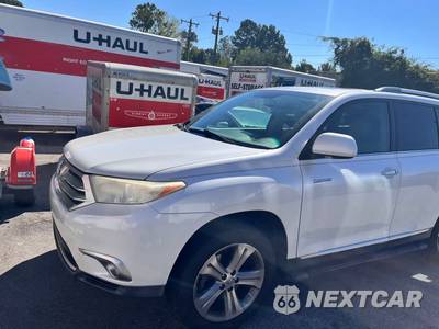 2011 Toyota Highlander Limited - zdjęcie 2 z 3 - miniatura