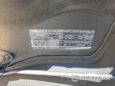 2016 Nissan Sentra SV - zdjęcie 20 z 21 - miniatura