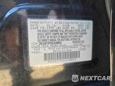 2016 Nissan Sentra SV - zdjęcie 17 z 21 - miniatura