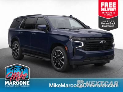 2021 Chevrolet Tahoe RST 1SP - zdjęcie 1 z 32 - miniatura