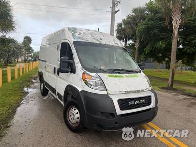 2021 Ram ProMaster 3500 Cargo Van High Roof 159.0" WB - zdjęcie 5 z 9 - miniatura