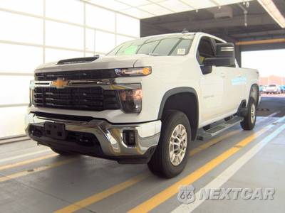 2025 Chevrolet Silverado 2500HD LT Crew Cab Medium Bed 1LT