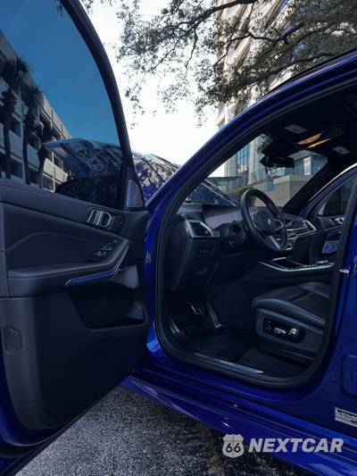 2025 BMW X5 Sports Activity Vehicle M60i xDrive - zdjęcie 8 z 34 - miniatura