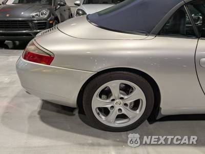 2000 Porsche 911 Cabriolet Carrera - zdjęcie 10 z 70 - miniatura