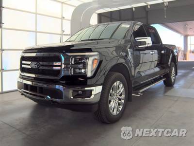 2025 Ford F-150 Lariat Crew Cab Medium Bed