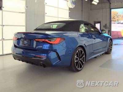2023 BMW 4 Series Convertible 430i xDrive M SPORT LINE - zdjęcie 4 z 32 - miniatura