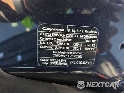 2016 Porsche Cayenne - zdjęcie 30 z 32 - miniatura