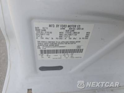 2015 Ford F-150 XLT Crew Cab Short Bed - zdjęcie 15 z 41 - miniatura