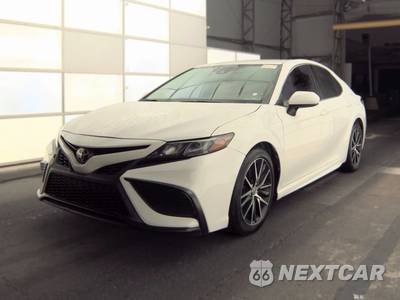 2021 Toyota Camry SE - zdjęcie 1 z 23 - miniatura