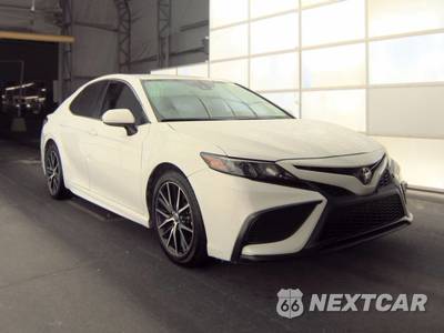 2021 Toyota Camry SE - zdjęcie 3 z 23 - miniatura