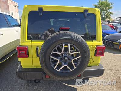 2024 Jeep Wrangler 4 Door Sahara - zdjęcie 5 z 20 - miniatura