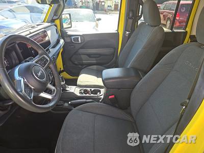 2024 Jeep Wrangler 4 Door Sahara - zdjęcie 7 z 20 - miniatura