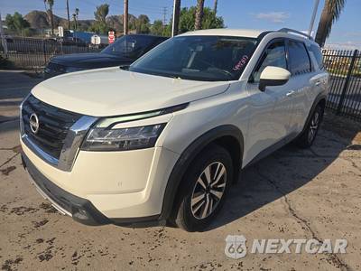 2023 Nissan Pathfinder SL - zdjęcie 1 z 23 - miniatura