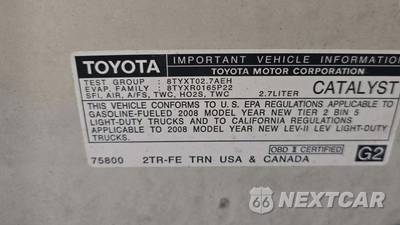 2008 Toyota Tacoma Regular Cab Medium Bed - zdjęcie 17 z 24 - miniatura