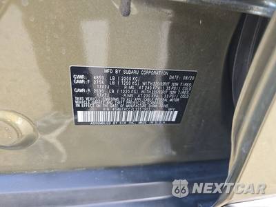 2020 Subaru Outback Premium - zdjęcie 14 z 31 - miniatura