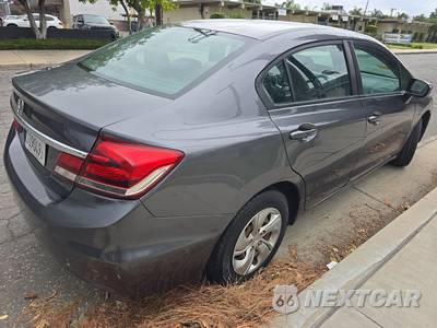 2015 Honda Civic Sedan LX - zdjęcie 4 z 45 - miniatura
