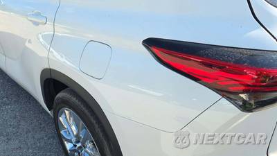 2021 Toyota Highlander Hybrid Limited - zdjęcie 21 z 22 - miniatura
