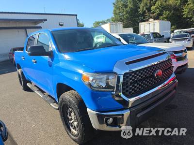 2021 Toyota Tundra SR5 Crew Cab Short Bed - zdjęcie 3 z 30 - miniatura
