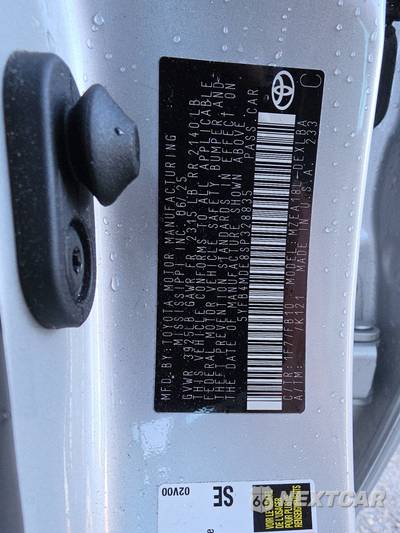 2025 Toyota Corolla LE Sedan - zdjęcie 14 z 23 - miniatura
