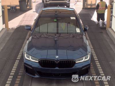 2023 BMW 5 Series Sedan 540i xDrive M SPORT LINE - zdjęcie 2 z 20 - miniatura