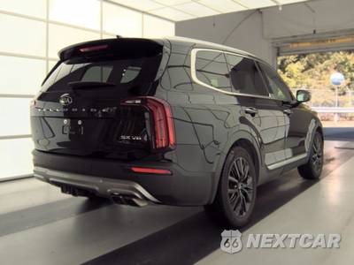 2021 Kia Telluride SX - zdjęcie 4 z 35 - miniatura