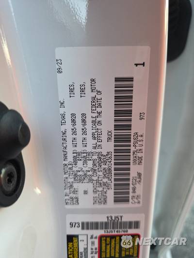 2024 Toyota Tundra SR5 Crew Cab Short Bed - zdjęcie 15 z 26 - miniatura