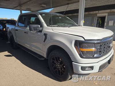 2024 Ford F-150 STX Crew Cab Short Bed - zdjęcie 3 z 19 - miniatura