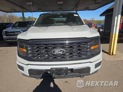 2024 Ford F-150 STX Crew Cab Short Bed - zdjęcie 2 z 19 - miniatura