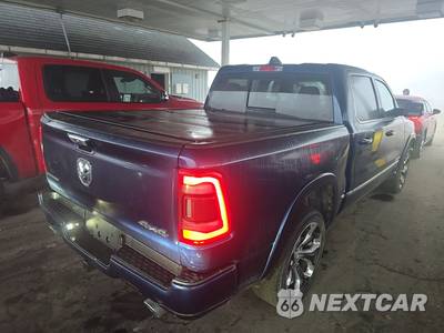 2022 Ram 1500 Limited Crew Cab Short Bed - zdjęcie 4 z 30 - miniatura