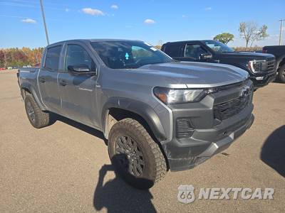 2024 Chevrolet Colorado Trail Boss Crew Cab Short Bed 0TR - zdjęcie 3 z 17 - miniatura