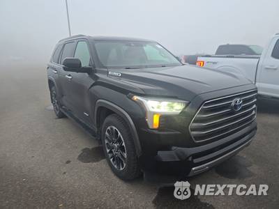 2023 Toyota Sequoia Limited - zdjęcie 3 z 26 - miniatura