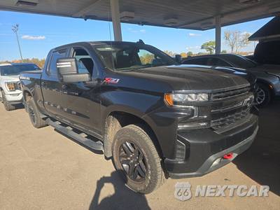 2021 Chevrolet Silverado 1500 LT Trail Boss Crew Cab Medium Bed 2LT - zdjęcie 3 z 18 - miniatura