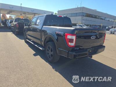 2023 Ford F-150 LARIAT Crew Cab Short Bed - zdjęcie 6 z 17 - miniatura