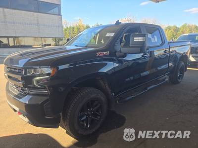 2021 Chevrolet Silverado 1500 LT Trail Boss Crew Cab Medium Bed 2LT