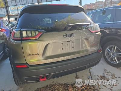2021 Jeep Cherokee Trailhawk - zdjęcie 5 z 22 - miniatura