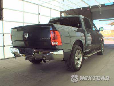 2016 Ram 1500 Big Horn Crew Cab Short Bed - zdjęcie 4 z 51 - miniatura
