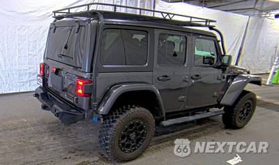 2019 Jeep Wrangler Unlimited Rubicon - zdjęcie 4 z 32 - miniatura