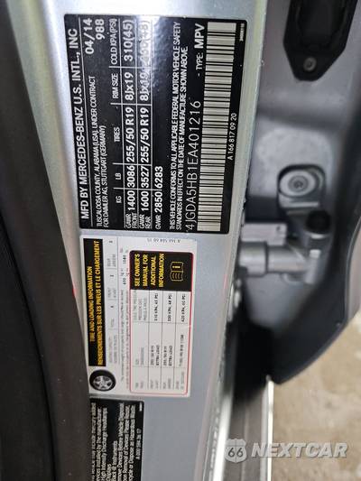 2014 Mercedes-Benz ML 350 - zdjęcie 14 z 24 - miniatura