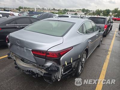 2021 Lexus LS 500 - zdjęcie 4 z 32 - miniatura