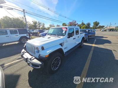 2021 Jeep Gladiator Overland Crew Cab Medium Bed
